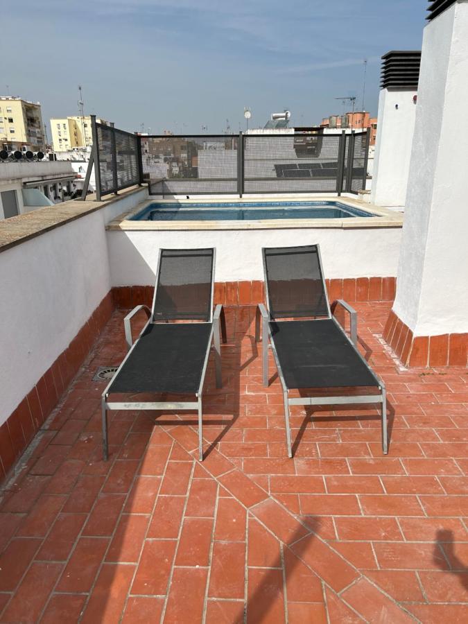 Atico Triana Con Piscina Privada Séville
